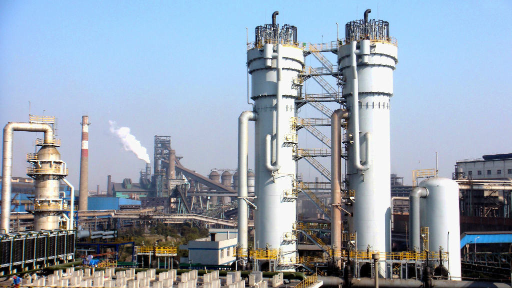 脫硫工藝現場實例圖 脫硫工藝現場實例圖