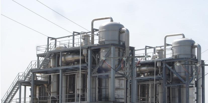 蒸發器現場圖 蒸發器現場圖