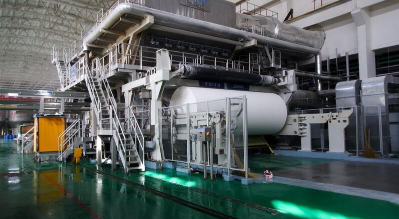 造紙行業(yè)現(xiàn)場(chǎng) 造紙行業(yè)現(xiàn)場(chǎng)