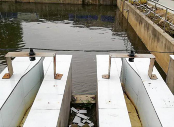 超聲波明渠流量計現(xiàn)場應(yīng)用 超聲波明渠流量計現(xiàn)場應(yīng)用