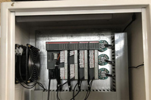 溫度變送模塊現場安裝圖 溫度變送模塊現場安裝圖