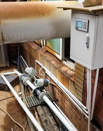 電磁流量計工業(yè)現(xiàn)場圖 電磁流量計工業(yè)現(xiàn)場圖