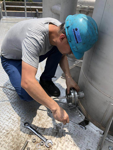 工業(yè)現(xiàn)場(chǎng)安裝圖2 工業(yè)現(xiàn)場(chǎng)安裝圖2