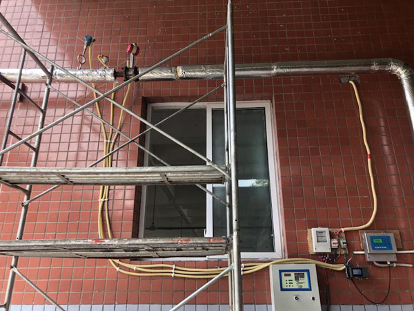 工業現場安裝圖