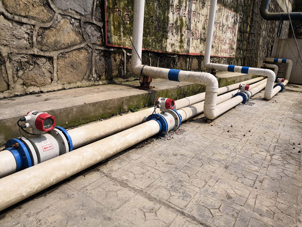 杭州米科電磁流量計使用現場 杭州米科電磁流量計使用現場