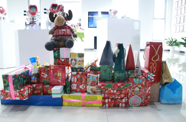 獨屬于“錦鯉”的禮物 獨屬于“錦鯉”的禮物