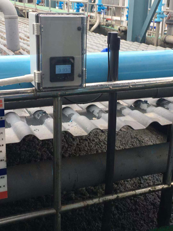 米科溶解氧儀在現場的安裝 米科溶解氧儀在現場的安裝