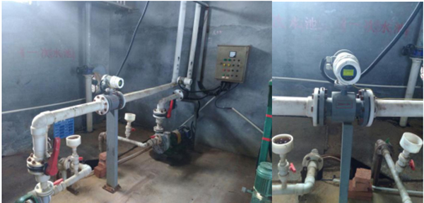 電磁流量計(jì)現(xiàn)場應(yīng)用 電磁流量計(jì)現(xiàn)場應(yīng)用