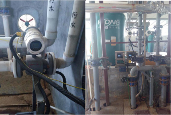 電磁流量計(jì)現(xiàn)場應(yīng)用 電磁流量計(jì)現(xiàn)場應(yīng)用