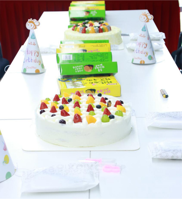 生日會布置現(xiàn)場