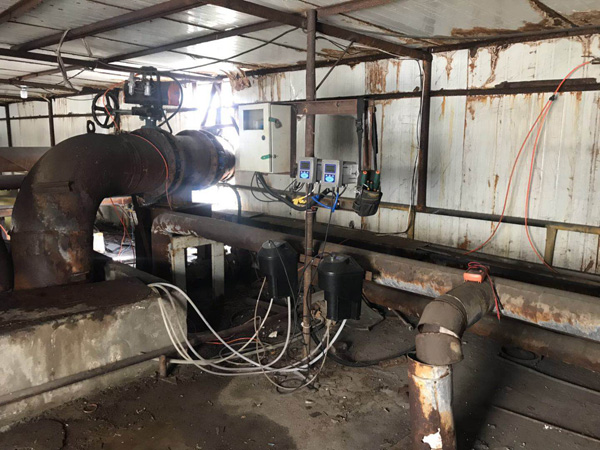 濁度儀現場使用工況