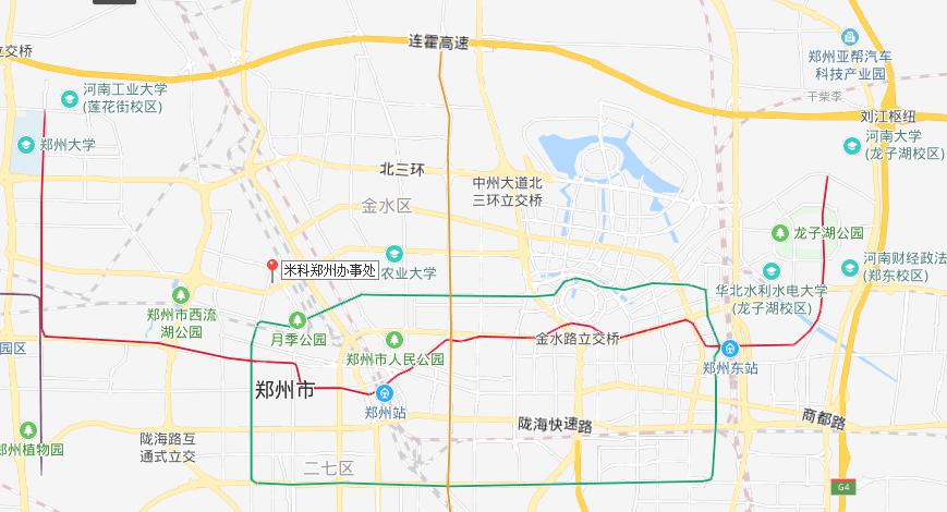 米科鄭州辦事處 米科鄭州辦事處