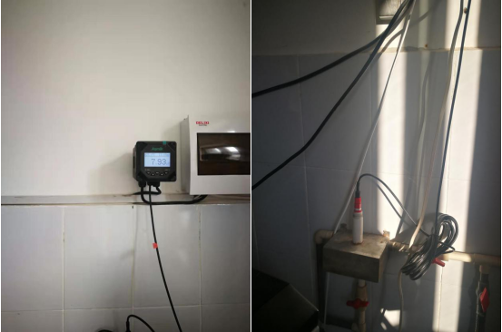 米科pH計在現場的應用 米科pH計在現場的應用