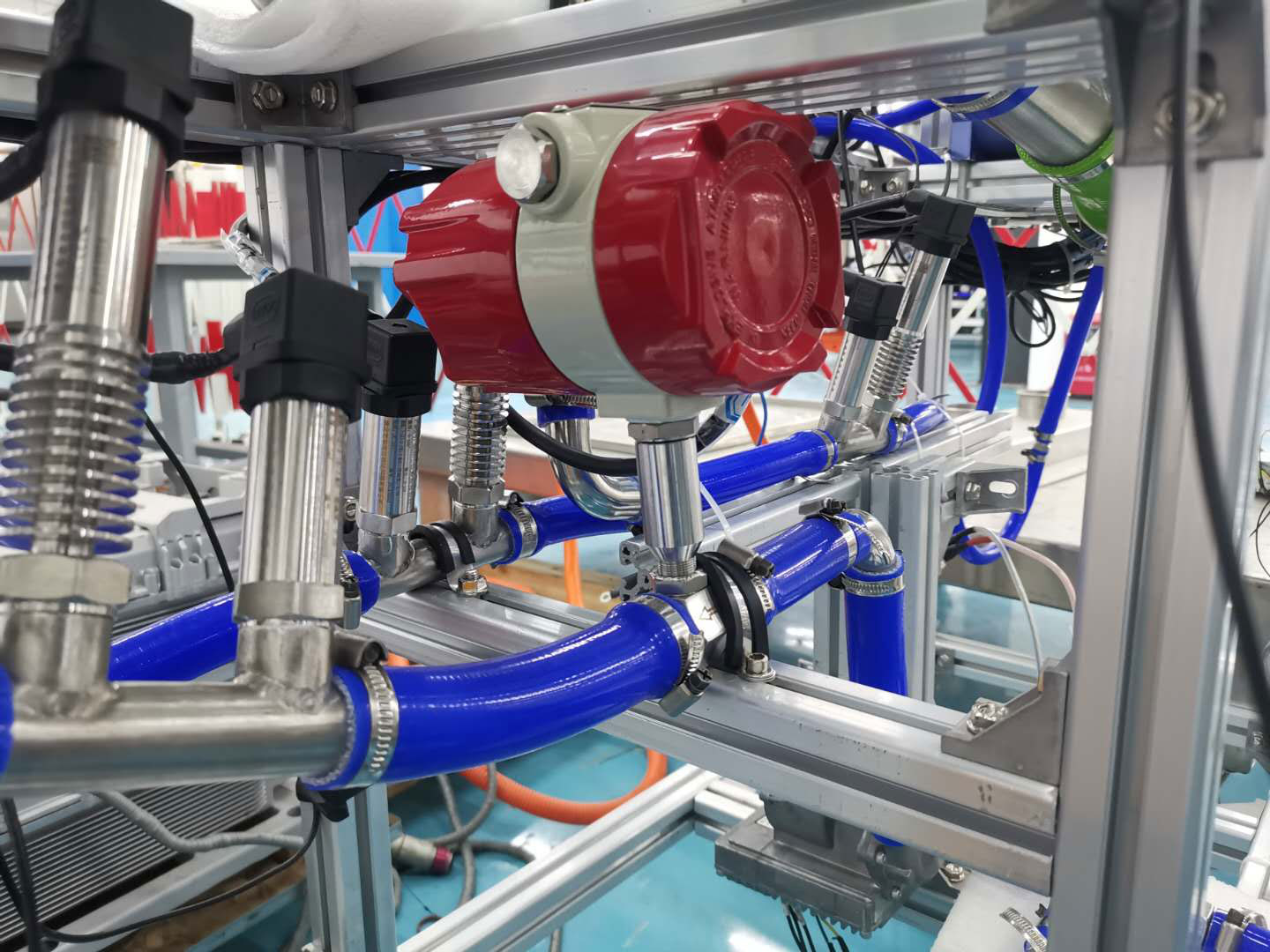 渦輪流量計和壓力變送器在現場的應用 渦輪流量計和壓力變送器在現場的應用