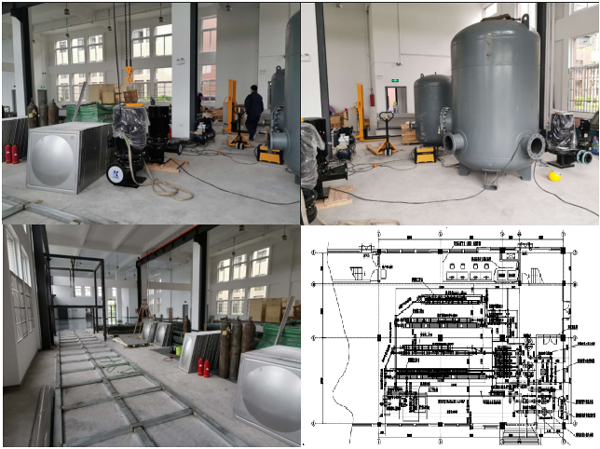 流量標定裝置現場施工圖 流量標定裝置現場施工圖