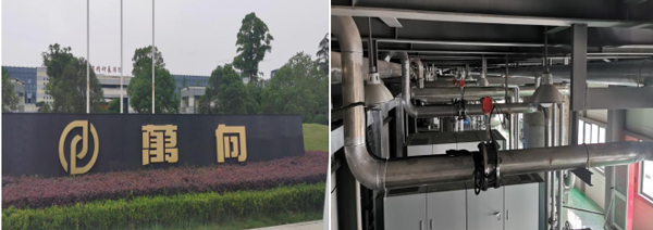 渦街流量計現場應用 渦街流量計現場應用