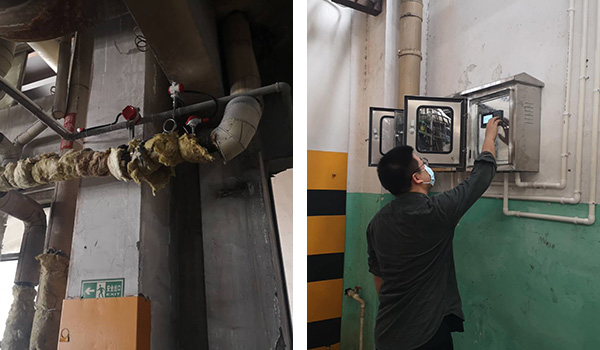 米科渦街流量計應用