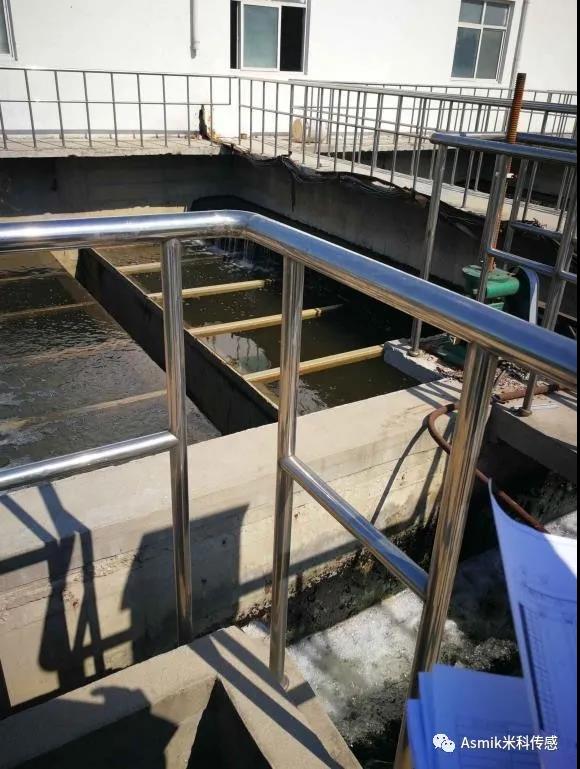 米科儀表應用于污水處理