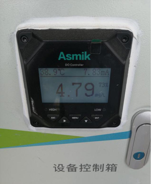 米科熒光法溶解氧儀現場應用 米科熒光法溶解氧儀現場應用