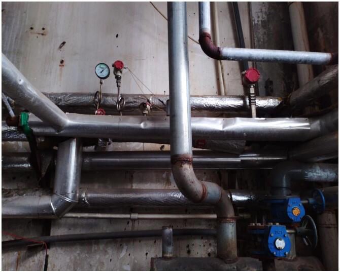 米科渦街、壓力、溫度傳感器在現場的應用