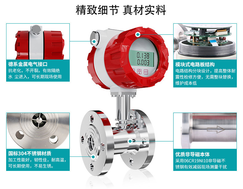 渦輪流量計產品細節 渦輪流量計產品細節