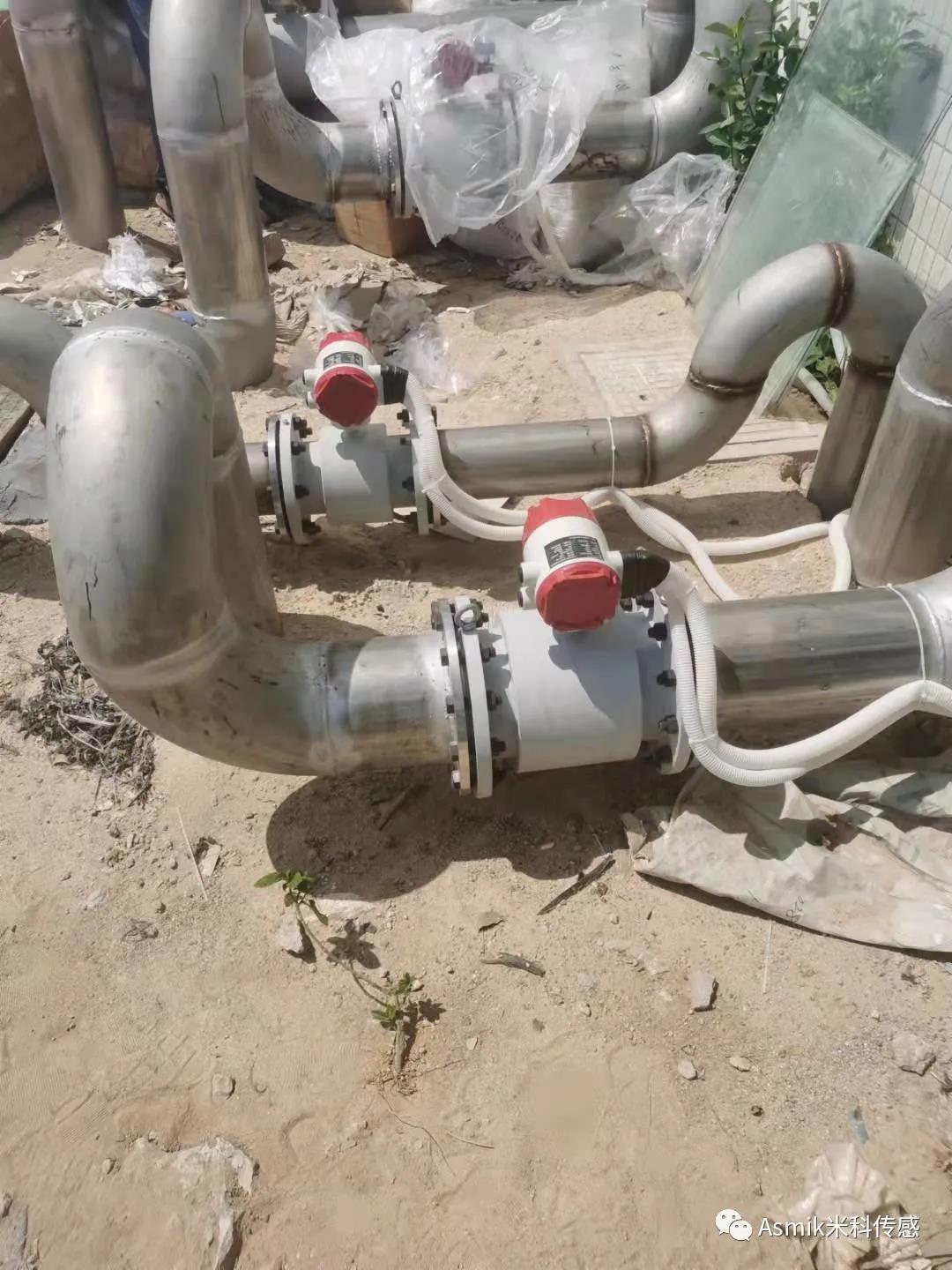 電磁流量計現場圖2 電磁流量計現場圖2