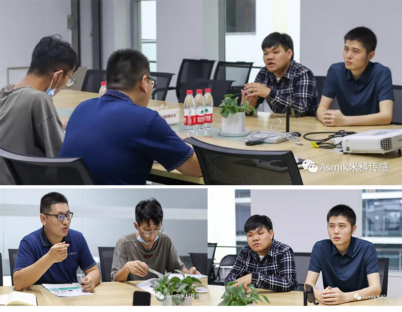 雙方討論合作事宜 雙方討論合作事宜