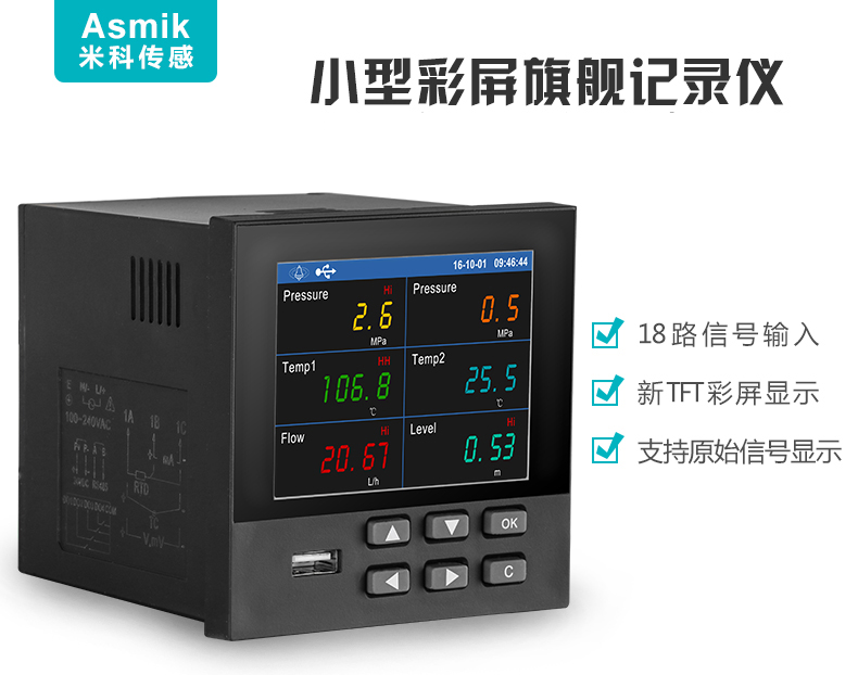 MIK-R9600記錄儀 MIK-R9600記錄儀