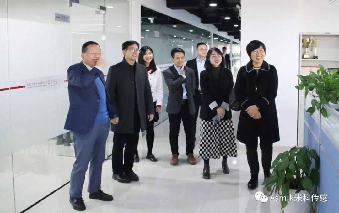 浙江水利水電學院領導到訪米科 浙江水利水電學院領導到訪米科