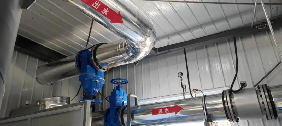 米科電磁熱量表在現場的應用