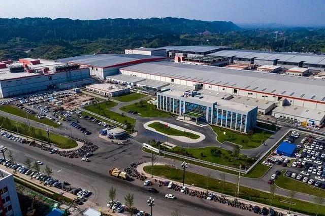 寧德時代四川宜賓工廠 寧德時代四川宜賓工廠