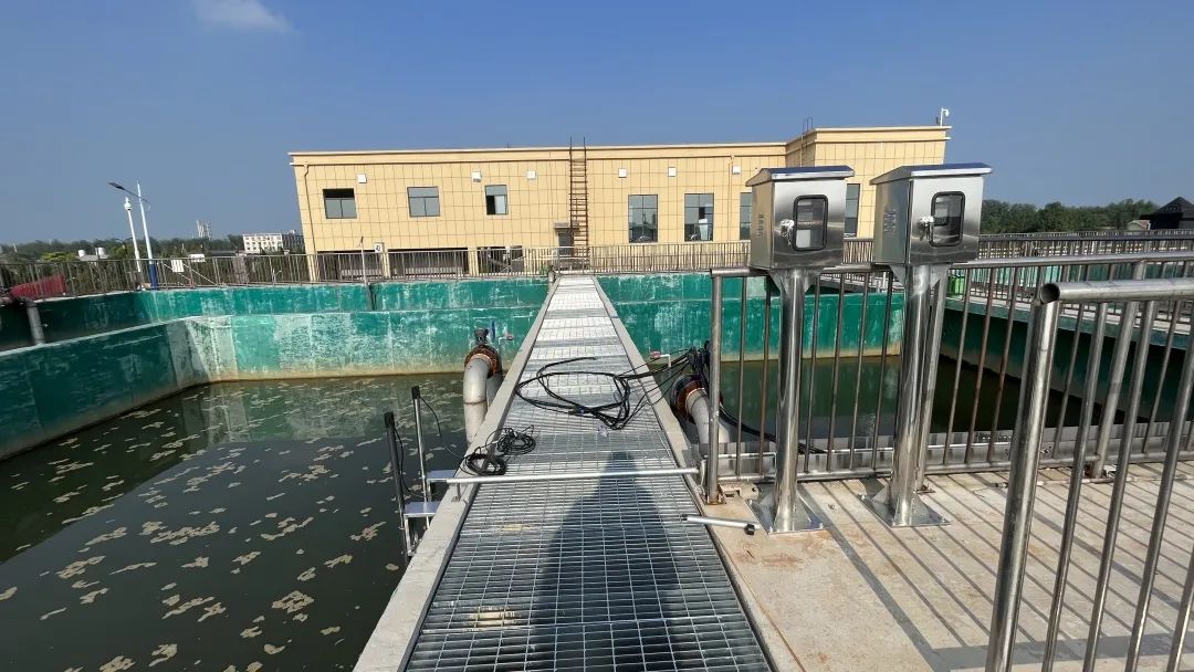 污水處理現場 污水處理現場