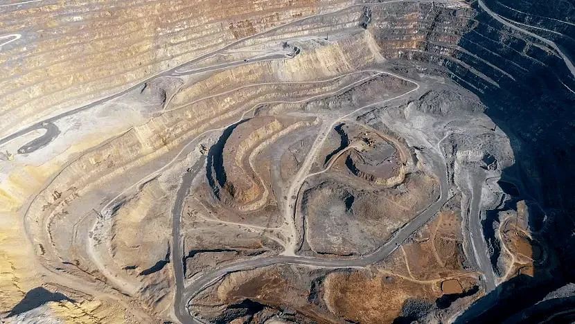 江西德興銅礦 江西德興銅礦