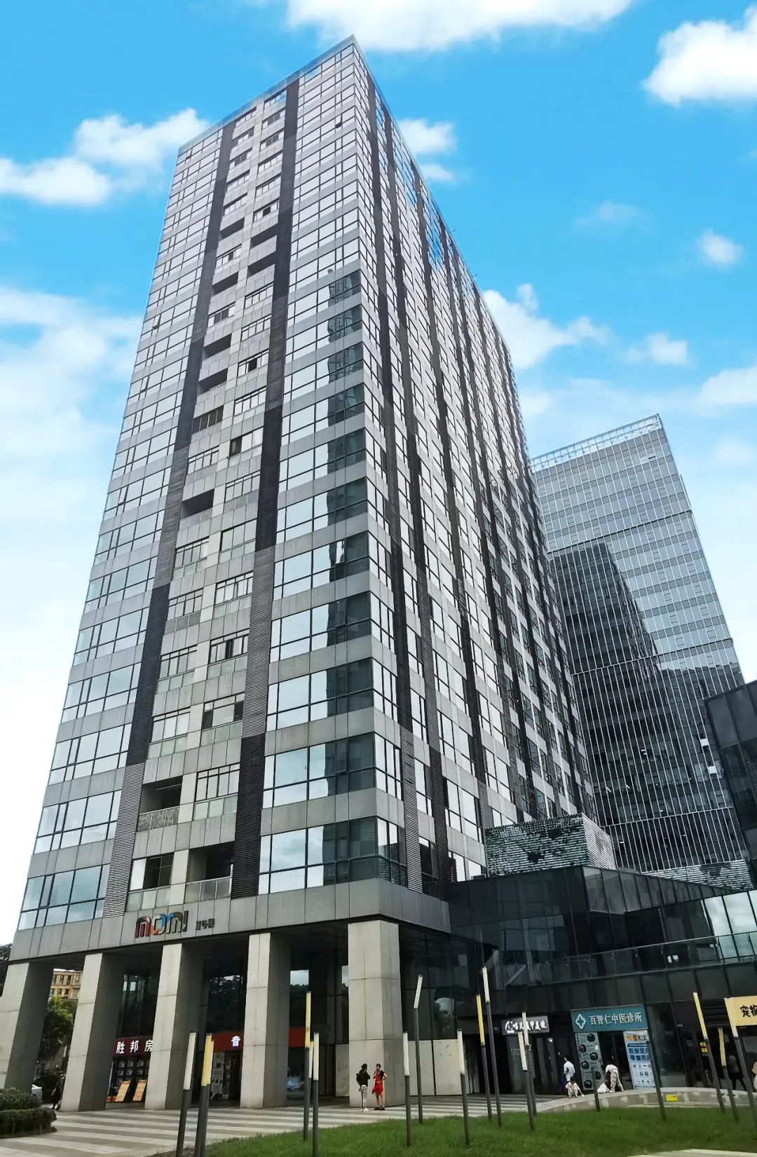 浦東辦事處所在地 ▲ 浦東辦事處所在地 ▲